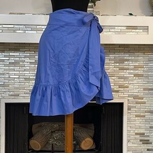 Emily McCarthy wrap mini ruffle women’s invite Joy skirt S